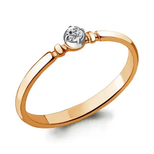 Кольцо Aquamarine золото 960149к.1 (Aquamarine, Россия)