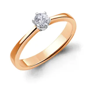 Кольцо Aquamarine золото 960348к.1 (Aquamarine, Россия)