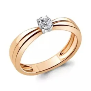 Кольцо Aquamarine золото 960408к (Aquamarine, Россия)