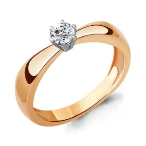 Кольцо Aquamarine золото 960414к.1 (Aquamarine, Россия)