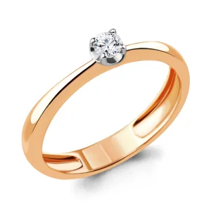 Кольцо Aquamarine золото 961282к (Aquamarine, Россия)