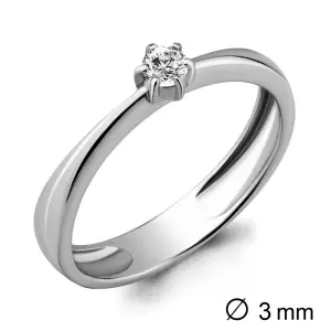 Кольцо Aquamarine золото 961285.2 (Aquamarine, Россия)