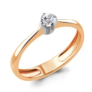 Кольцо Aquamarine золото 961295к.1 (Aquamarine, Россия)