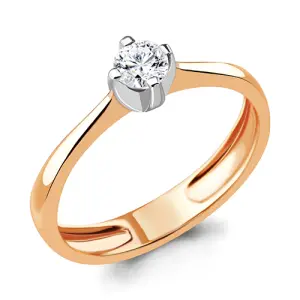 Кольцо Aquamarine золото 961296к.1 (Aquamarine, Россия)