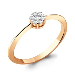 Кольцо Aquamarine золото 961449к.1 (Aquamarine, Россия)