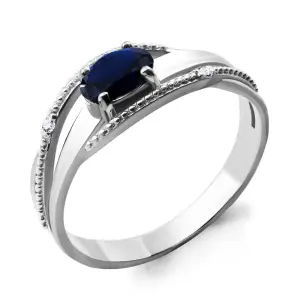Кольцо Aquamarine золото 961545.2 (Aquamarine, Россия)