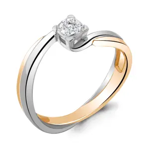 Кольцо Aquamarine золото 961592к.1 (Aquamarine, Россия)