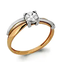 Кольцо Aquamarine золото 961598к.1 (Aquamarine, Россия)