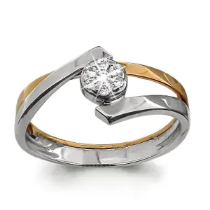 Кольцо Aquamarine золото 961603к.1 (Aquamarine, Россия)