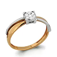 Кольцо Aquamarine золото 961606к.1 (Aquamarine, Россия)