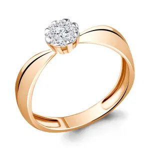 Кольцо Aquamarine золото 961610к.1 (Aquamarine, Россия)