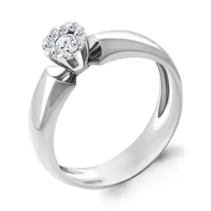 Кольцо Aquamarine золото 961611.2 (Aquamarine, Россия)