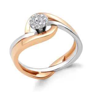 Кольцо Aquamarine золото 961617к.1 (Aquamarine, Россия)