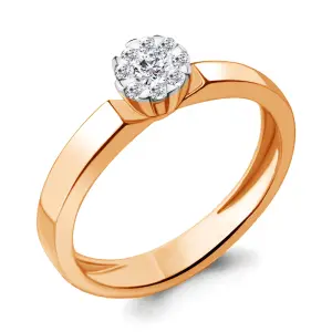 Кольцо Aquamarine золото 961620к.1 (Aquamarine, Россия)