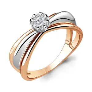 Кольцо Aquamarine золото 961625к.1 (Aquamarine, Россия)