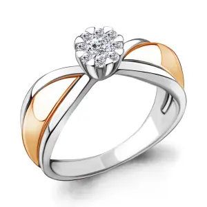Кольцо Aquamarine золото 961628к.1 (Aquamarine, Россия)