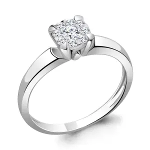Кольцо Aquamarine золото 961635.2 (Aquamarine, Россия)