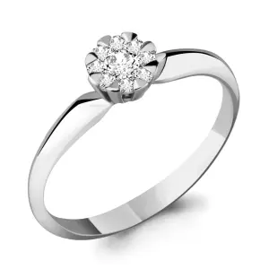Кольцо Aquamarine золото 961659.2 (Aquamarine, Россия)