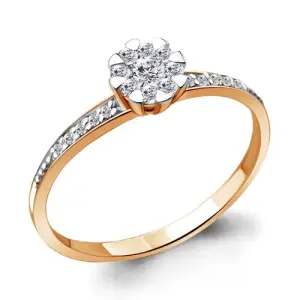 Кольцо Aquamarine золото 961662к.1 (Aquamarine, Россия)