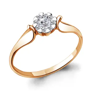 Кольцо Aquamarine золото 961663к.1 (Aquamarine, Россия)