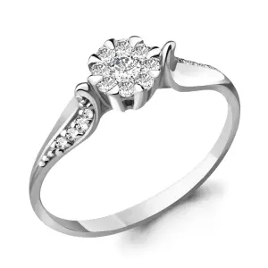 Кольцо Aquamarine золото 961665А.2 (Aquamarine, Россия)