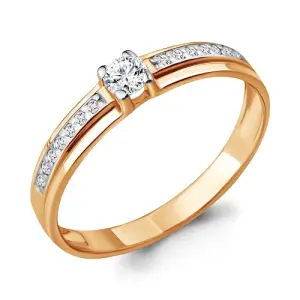 Кольцо Aquamarine золото 961680к.1 (Aquamarine, Россия)