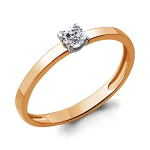 Кольцо Aquamarine золото 962423к.1 (Aquamarine, Россия)
