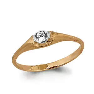 Кольцо Aquamarine золото 962548к.1 (Aquamarine, Россия)