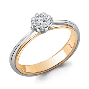 Кольцо Aquamarine золото 962609к.1 (Aquamarine, Россия)