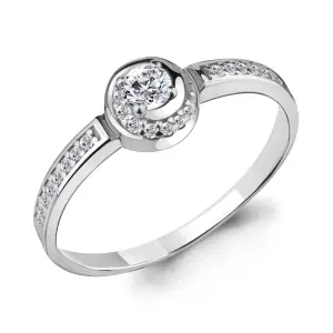 Кольцо Aquamarine золото 962833А.2 (Aquamarine, Россия)