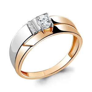 Кольцо Aquamarine золото 962844к.1 (Aquamarine, Россия)