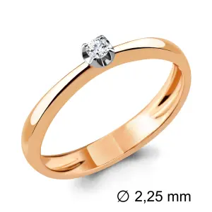 Кольцо Aquamarine золото 962898к.1 (Aquamarine, Россия)