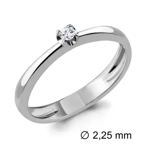 Кольцо Aquamarine золото 962898.2 (Aquamarine, Россия)