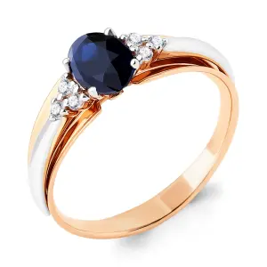 Кольцо Aquamarine золото 963184к.1 (Aquamarine, Россия)