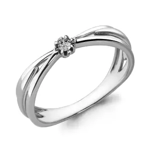 Кольцо Aquamarine золото 963214 (Aquamarine, Россия)