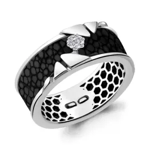 Кольцо Aquamarine золото 963300.2 (Aquamarine, Россия)