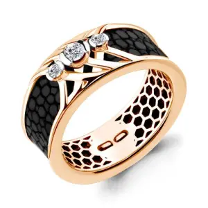 Кольцо Aquamarine золото 963301к.1 (Aquamarine, Россия)