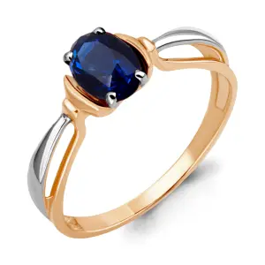Кольцо Aquamarine золото 963465к.1 (Aquamarine, Россия)