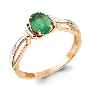 Кольцо Aquamarine золото 963595к.1 (Aquamarine, Россия)