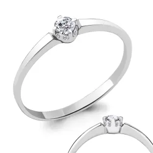 Кольцо Aquamarine золото 963690.2 (Aquamarine, Россия)