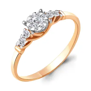 Кольцо Aquamarine золото 963702к.1 (Aquamarine, Россия)