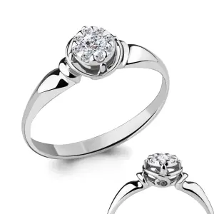 Кольцо Aquamarine золото 963704.2 (Aquamarine, Россия)