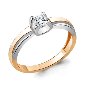Кольцо Aquamarine золото 963757к.1 (Aquamarine, Россия)
