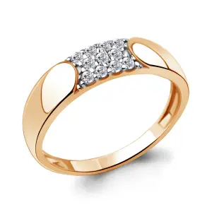 Кольцо Aquamarine золото 964020к.1 (Aquamarine, Россия)