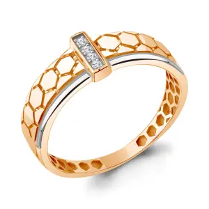 Кольцо Aquamarine золото 964107к.1 (Aquamarine, Россия)