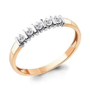 Кольцо Aquamarine золото 964127к.1 (Aquamarine, Россия)