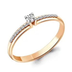 Кольцо Aquamarine золото 964150к.1 (Aquamarine, Россия)