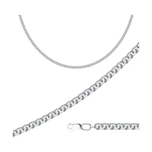 Цепь Sokolov и Diamant серебро 968140704 (Sokolov и Diamant, Россия)