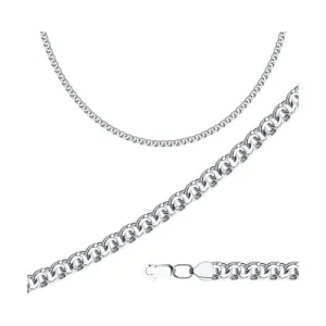 Цепь Sokolov и Diamant серебро 968140904 (Sokolov и Diamant, Россия)