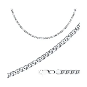Цепь Sokolov и Diamant серебро 968141004 (Sokolov и Diamant, Россия)